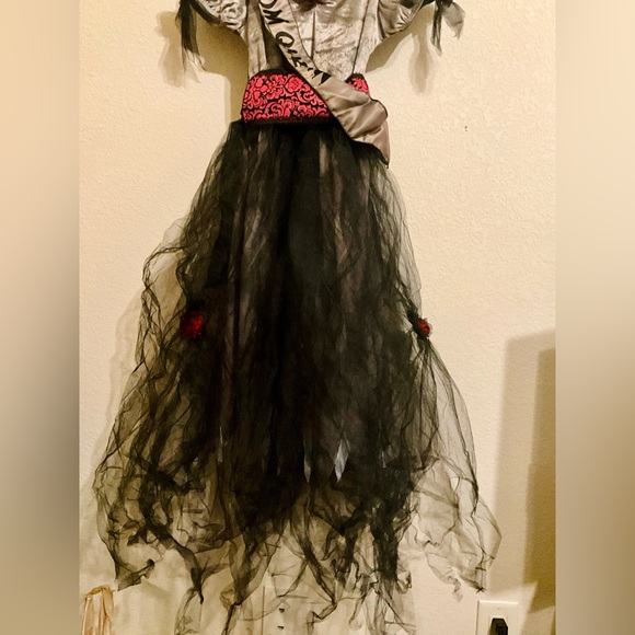 Prom Corspe Halloween costume. Size XL. 14-16 - Picture 6 of 7